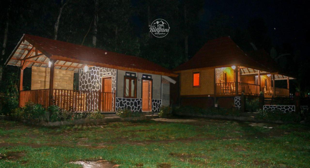 Pondok Rinjani Bungalow 테테바투 외부 사진