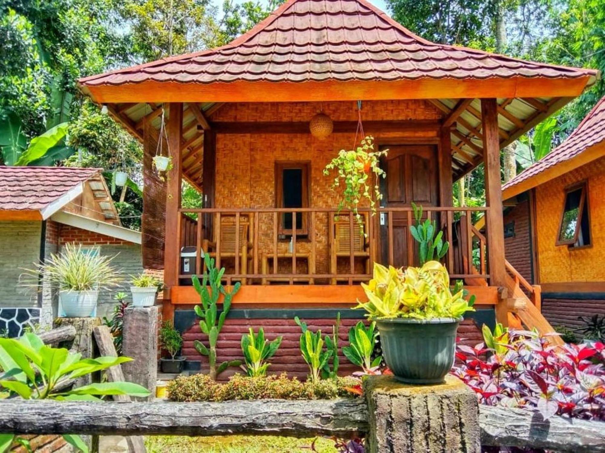 Pondok Rinjani Bungalow 테테바투 외부 사진