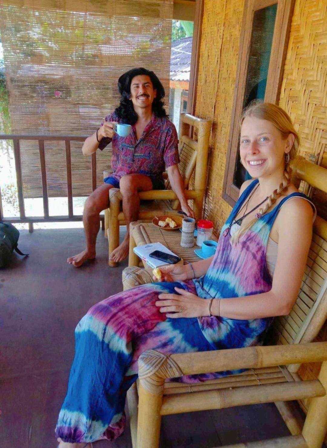 Pondok Rinjani Bungalow 테테바투 외부 사진