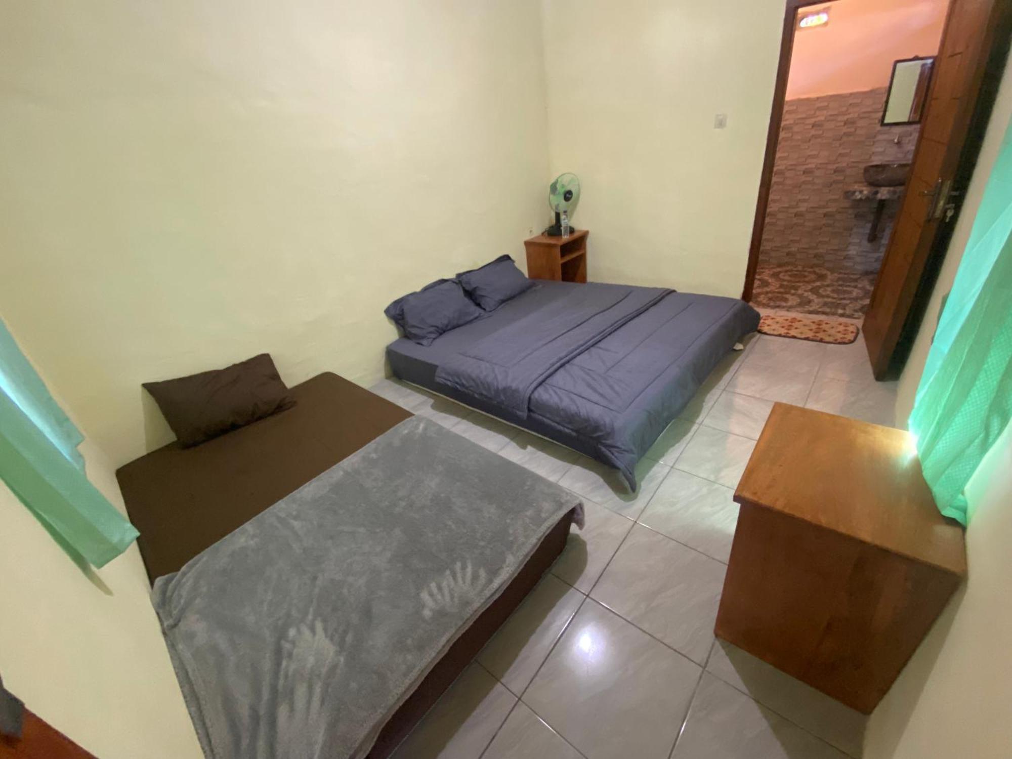 Pondok Rinjani Bungalow 테테바투 외부 사진