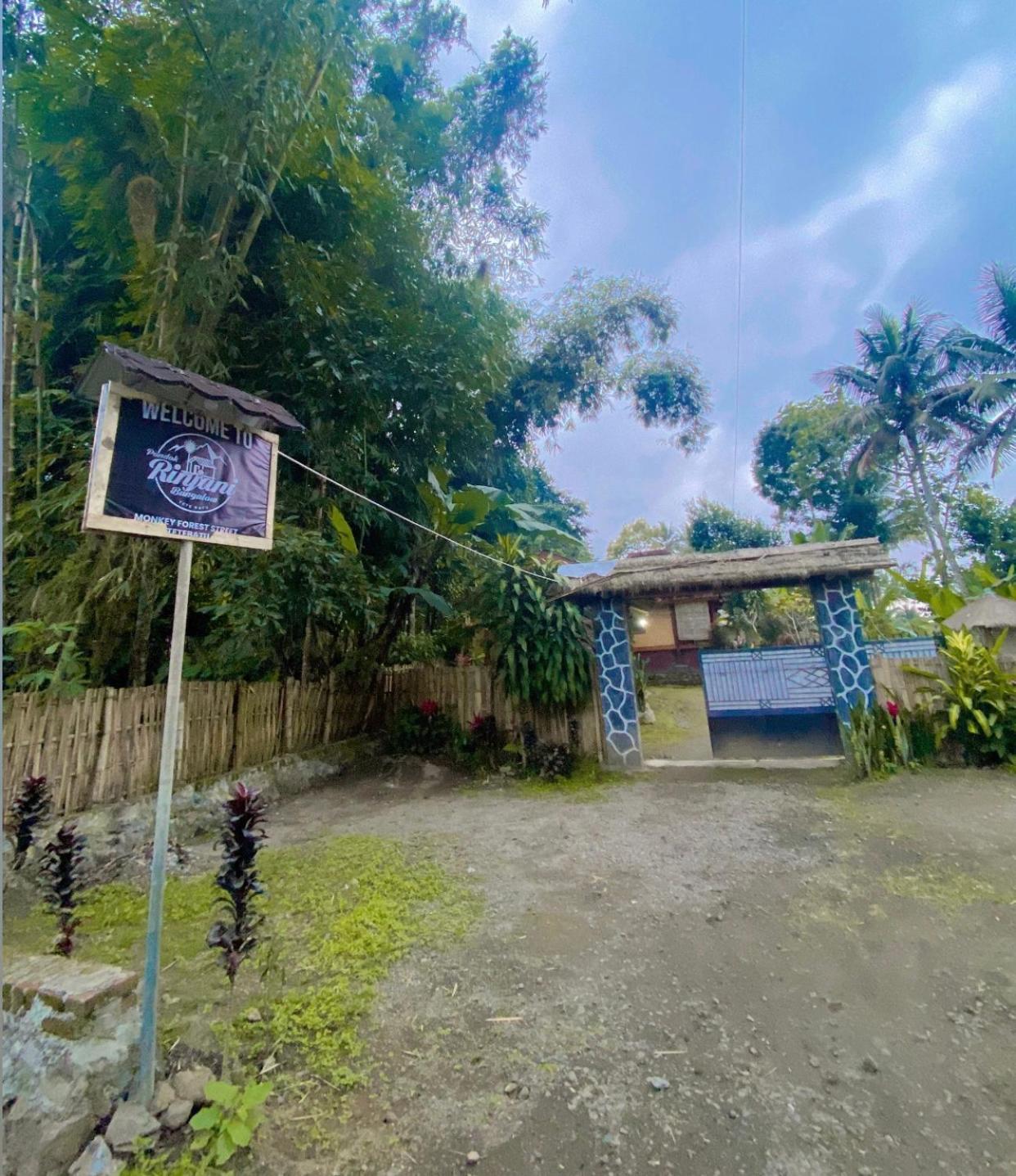 Pondok Rinjani Bungalow 테테바투 외부 사진